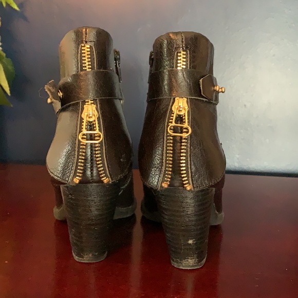 Boc by Born leather booties - Picture 4 of 14